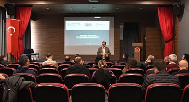 'Haberimiz Olsun Projesi' kapsamında toplantı yapıldı