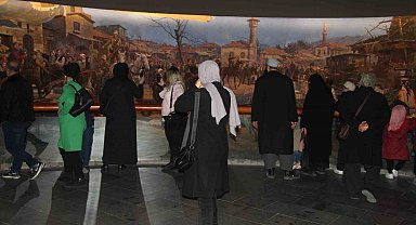 'Kurtuluş'un 104'üncü yılında, Antep Savunması'nın anlatıldığı müzeye ziyaretçi akını