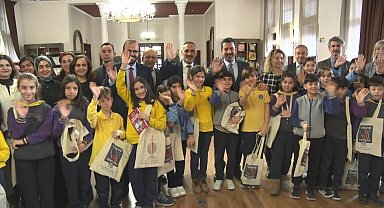 'Kütüphanelerdeyiz' etkinliği Ankara'da öğrencilerle buluştu