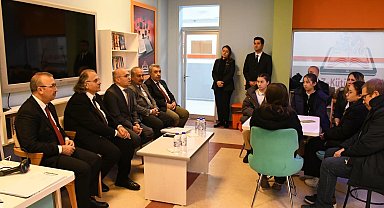 'Okul Kütüphaneleri Yönetmeliği Uygulama Kılavuzu Değerlendirme Toplantısı' yapıldı