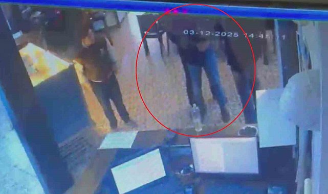 'Ölüyorum' diye bağıran müşteriyi, garsonun heimclich manevrası hayata tutundurdu