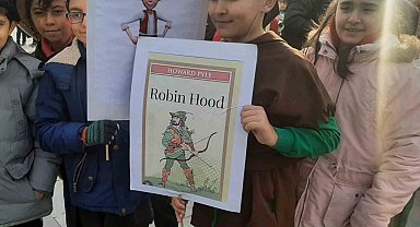 'Sincan Roman Kahramanları Festivali' sokaklarda renkli görüntüler oluşturdu