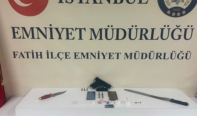 'Yağma' suçundan aranan ve hakkında 20 yıl hapis cezası bulunan firari uyuşturucu operasyonunda yakalandı