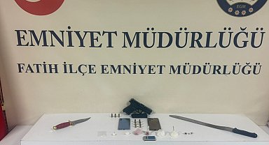 'Yağma' suçundan aranan ve hakkında 20 yıl hapis cezası bulunan firari uyuşturucu operasyonunda yakalandı