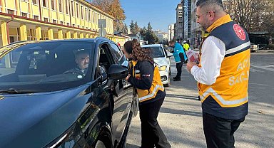 'Yaşama Yol Ver' etkinliği ile farkındalık oluşturuldu