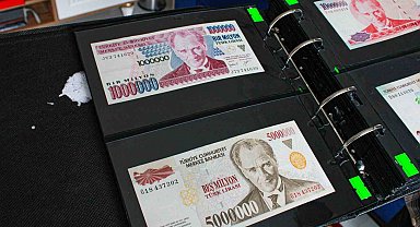 40 yıllık para koleksiyonunu Gazze'ye bağışlamak istiyor