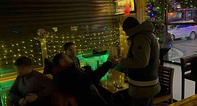 400 personelle yapılan yılbaşı denetiminde 413 bin TL idari para cezası uygulandı