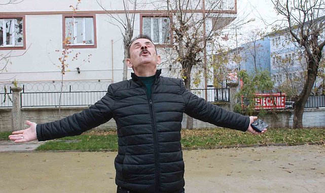 45 yıldır içtiği sigarayı bıraktı, nefes almaya başladı