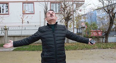 45 yıldır içtiği sigarayı bıraktı, nefes almaya başladı