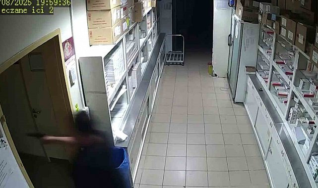 5 ay önce eski eşini silahla yaralamıştı: Dehşetin güvenlik kamerası ortaya çıktı