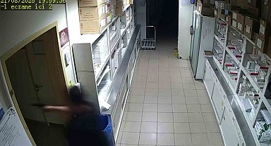 5 ay önce eski eşini silahla yaralamıştı: Dehşetin güvenlik kamerası ortaya çıktı