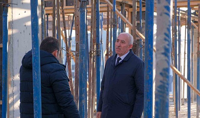 50 bin esnafın temsil edileceği KESOB'un yeni hizmet binası 78 günde yükseldi