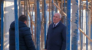 50 bin esnafın temsil edileceği KESOB'un yeni hizmet binası 78 günde yükseldi