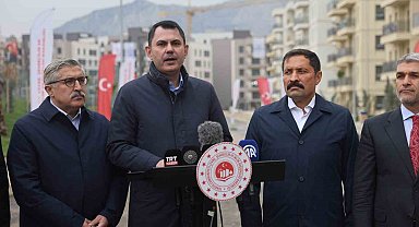 500 bin sosyal konut projesine 5 milyon 440 bin başvuru yapıldı