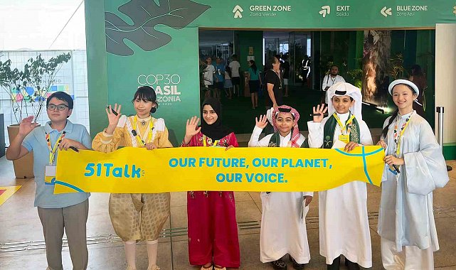 51Talk, gençleri Birleşmiş Milletler'in iklim sahnesine taşıyacağını duyurdu