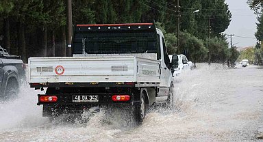 6 Aralık'ta Muğla'da en fazla yağış Ula Kavakçalı Mahallesine düştü