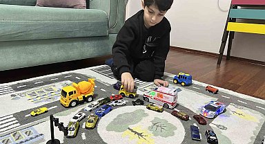 6 yaşındaki çocuktan ambulans duyarlılığı