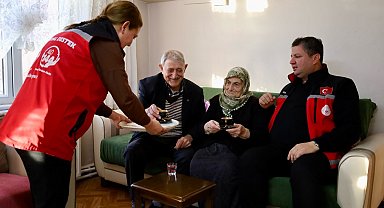 67 yıllık mutluluğa "kahve bahane" ziyareti