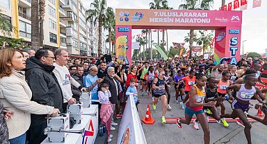 7. Uluslararası Mersin Maratonu başladı