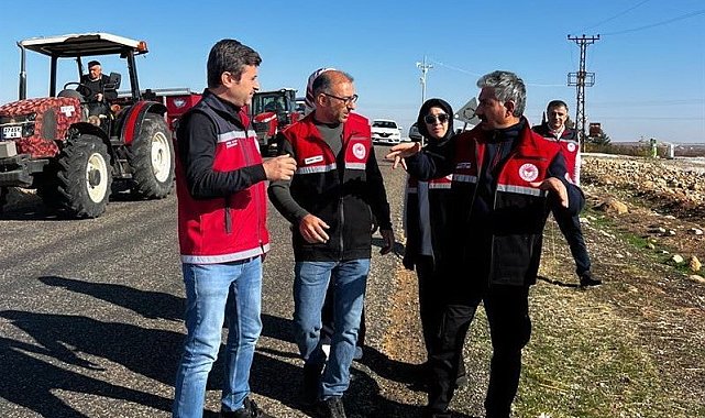 750 Dekarlık alanda gübreleme çalışması yapıldı