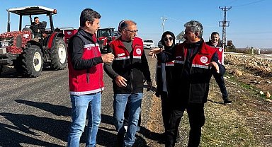 750 Dekarlık alanda gübreleme çalışması yapıldı