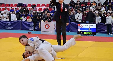 9. Uluslararası Madenci Kupası Judo Turnuvası Zonguldak'ta başladı