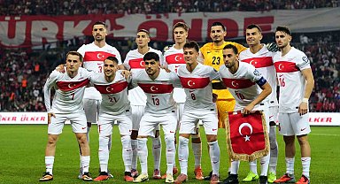 A Milli Futbol Takımı'nda 2025 yılı böyle geçti