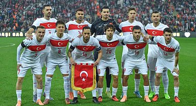 A Milli Takım, FIFA sıralamasındaki yerini korudu