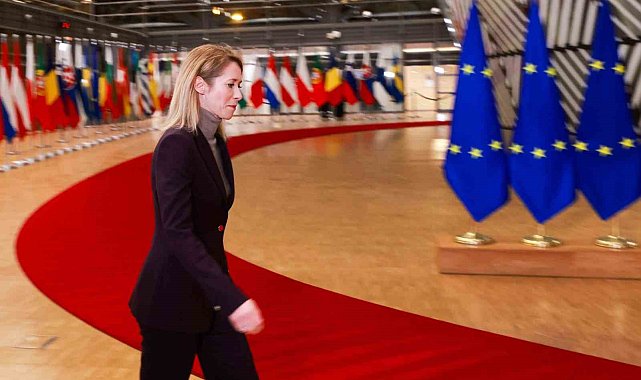 AB Yüksek Temsilcisi Kallas: "Donbas ele geçirilirse kale düşer ve ardından tüm Ukrayna için ilerlerler"