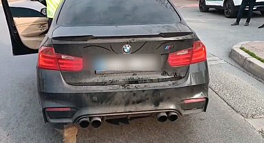 Abartı egzoz kullanan ve drift atanlar affedilmedi