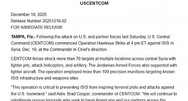 ABD ordusundan operasyon açıklaması: "70'ten fazla DEAŞ hedefi vuruldu"