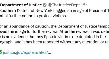 ABD'den Epstein dosyalarına sansür eleştirilerine yanıt: "Trump ile hiçbir ilgisi yok"