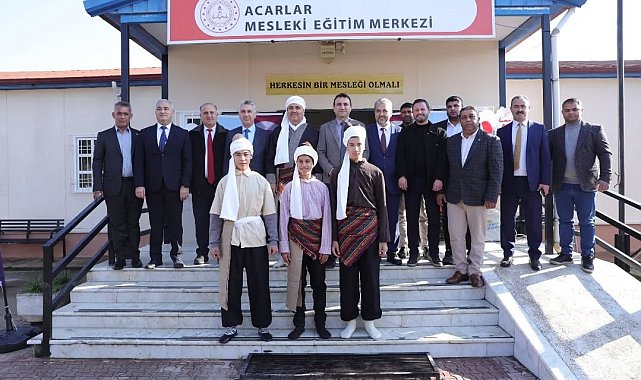 Acarlar Mesleki Eğitim Merkezi açıldı