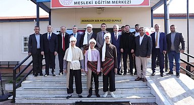 Acarlar Mesleki Eğitim Merkezi açıldı