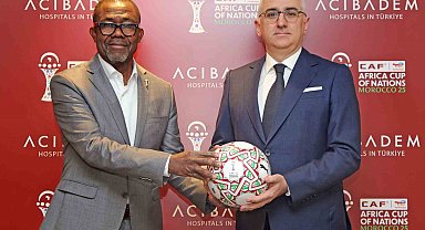 Acıbadem, TotalEnergies AFCON 2025'in resmi sağlık tedarikçisi oldu