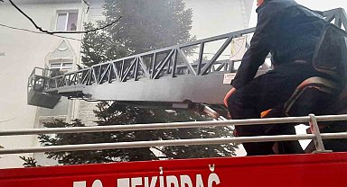 Açık unutulan tüp paniğe sebep oldu