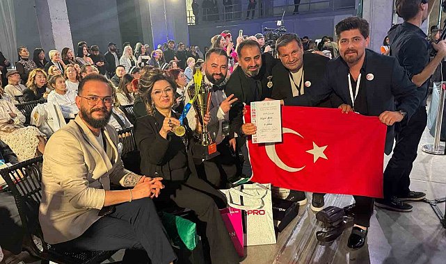 Acıpayamlı kadın kuaför Asian Global Cup 2025 birincisi oldu