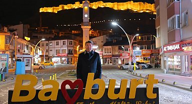 Adalet Bakanı Tunç, adliye temel atma töreni için Bayburt'ta