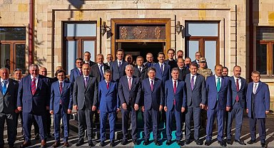 Adalet Bakanı Tunç Bayburt Valiliğini ziyaret etti