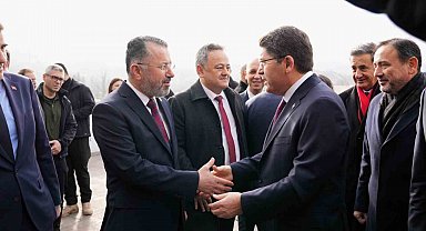 Adalet Bakanı Tunç, KBÜ'nün KAPGEM çalışmalarına dikkat çekti