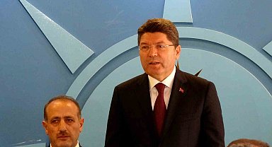 Adalet Bakanı Tunç: "Terörsüz Türkiye sürecini sabote etmek isteyenlere karşı uyanık olacağız"