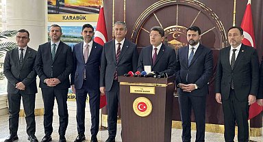 Adalet Bakanı Tunç: Suça sürüklenen çocuklarda caydırıcılığı artırmaya yönelik ayrı bir çalışma da şu anda yapılıyor"