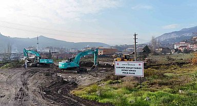 Adalet Sarayı için ilk kazma vuruldu