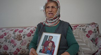 Adaleti görmeyi beklerken görme yetisinden oldu