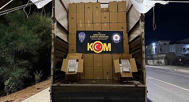 Adana'da 7 milyon 820 bin TL'lik makaron ele geçirildi: 4 tutuklama