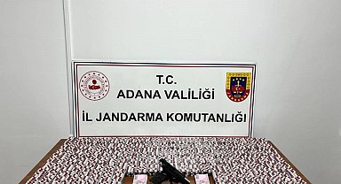 Adana'da jandarma 23 bin 876 uyuşturucu hap ele geçirdi