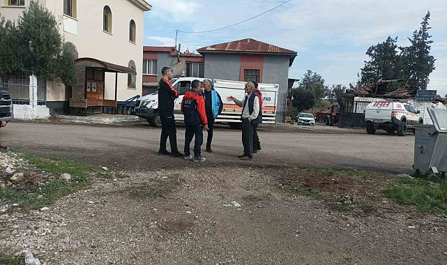 Adana'da kayıp yaşlı adam için ekipler seferber oldu