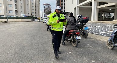 Adana'da motosiklet denetimi: 623 bin TL ceza kesildi