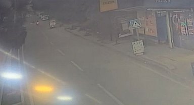 Adana'da motosikletlin hayatını kaybettiği kazanın görüntüleri ortaya çıktı