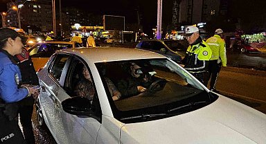 Adana'da "Yılbaşı Huzur ve Güven" uygulaması